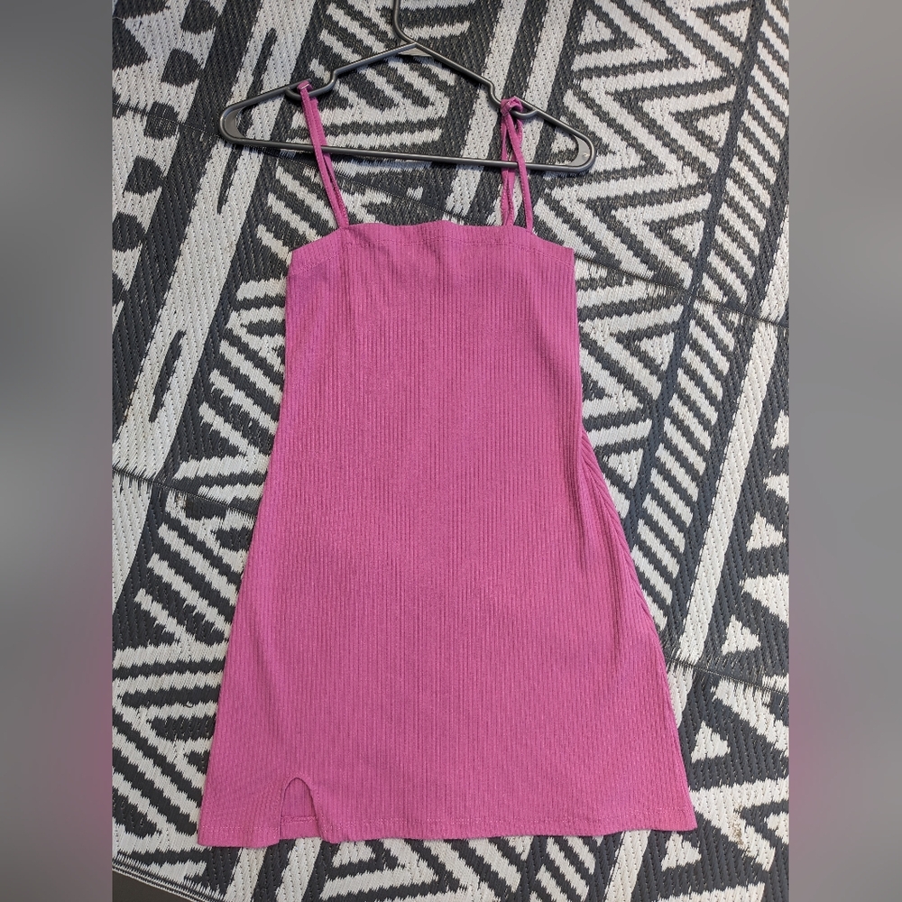 Barbie pink mini dress